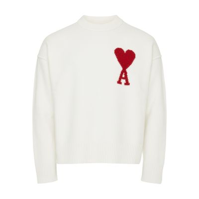 Ami Paris Ami de Caur crewneck sweater