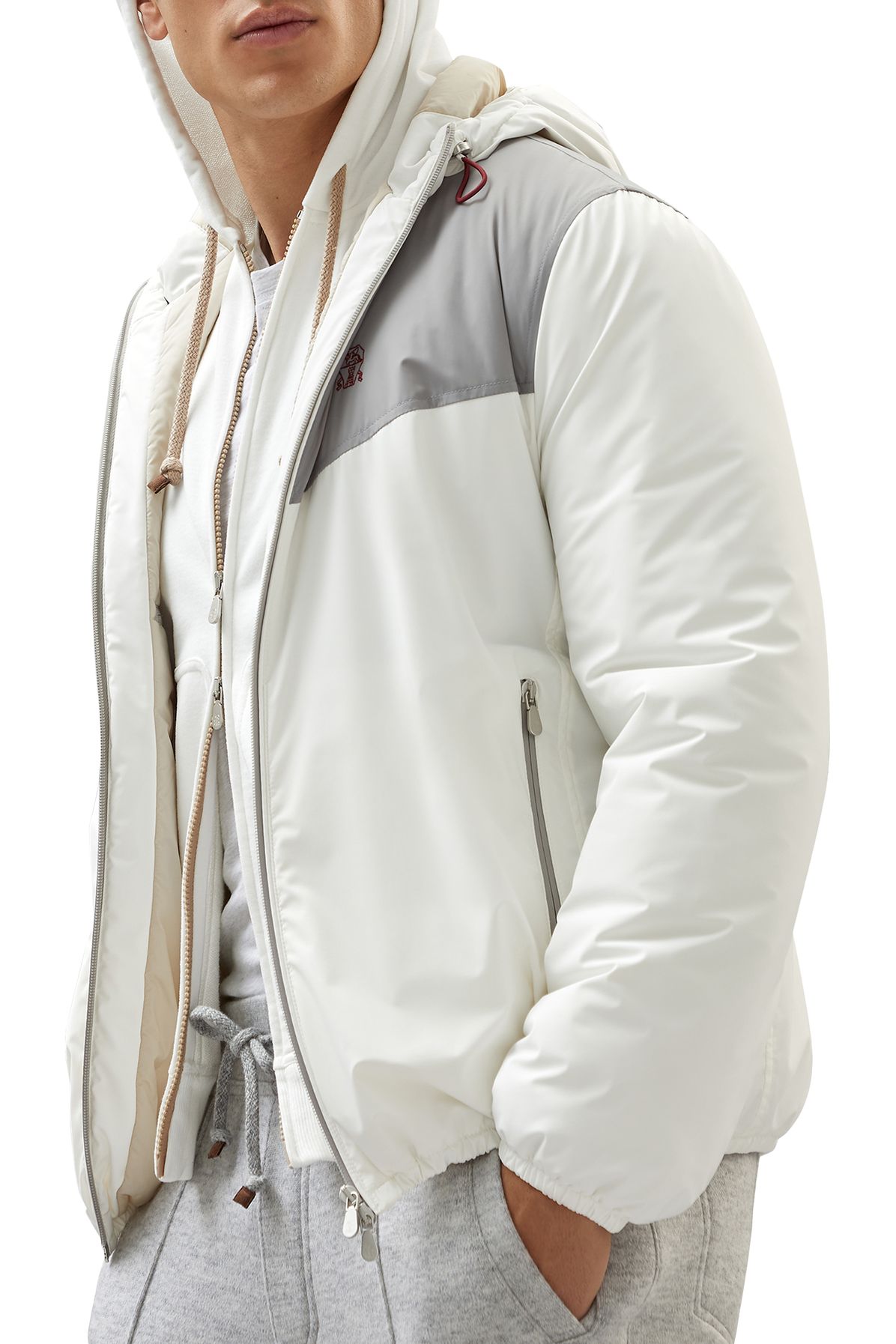 Brunello Cucinelli Hooded outerwear