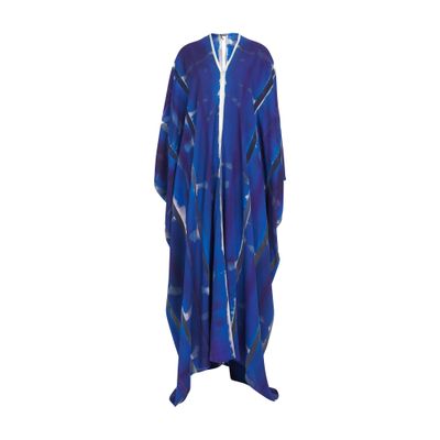 Tom Ford Tie and dye kaftan dress