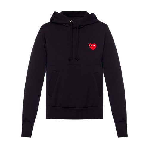 Comme Des Garçons Play Logo hoodie