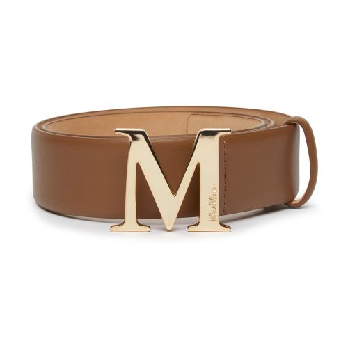 Max Mara Leather belt Mgraziata