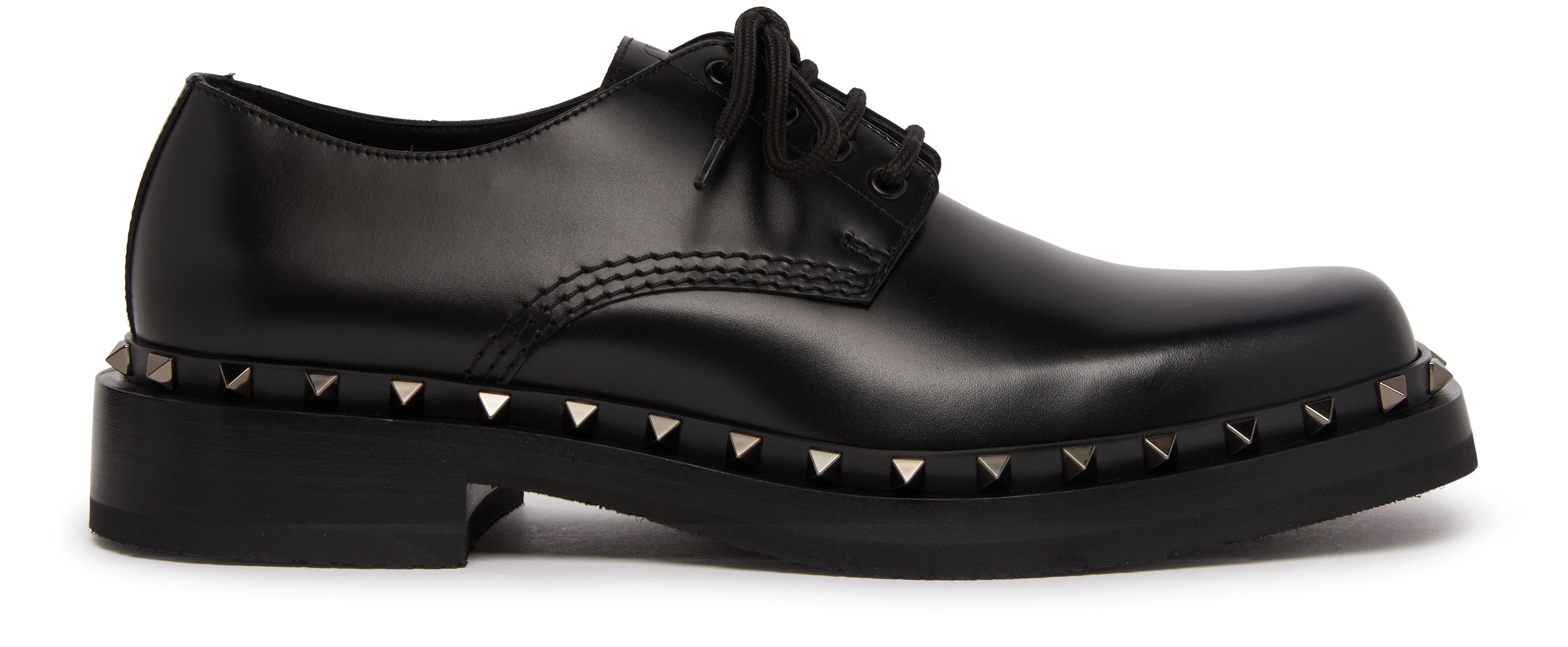 VALENTINO GARAVANI Rockstud Derbies