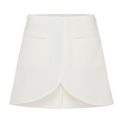 Courrèges Ellipse mini skirt