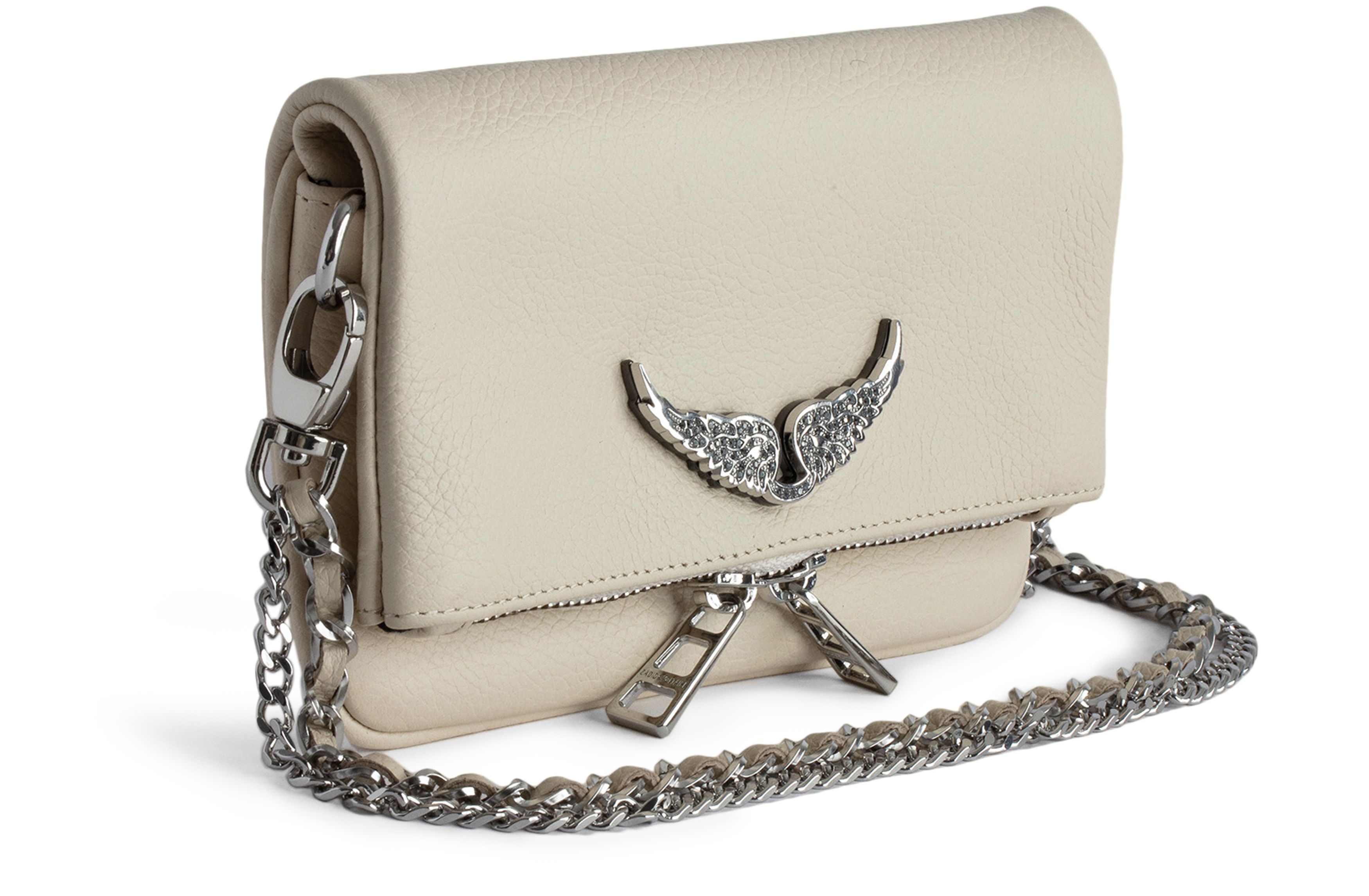 Zadig & Voltaire Swing Your Wings Rock Nano Clutch