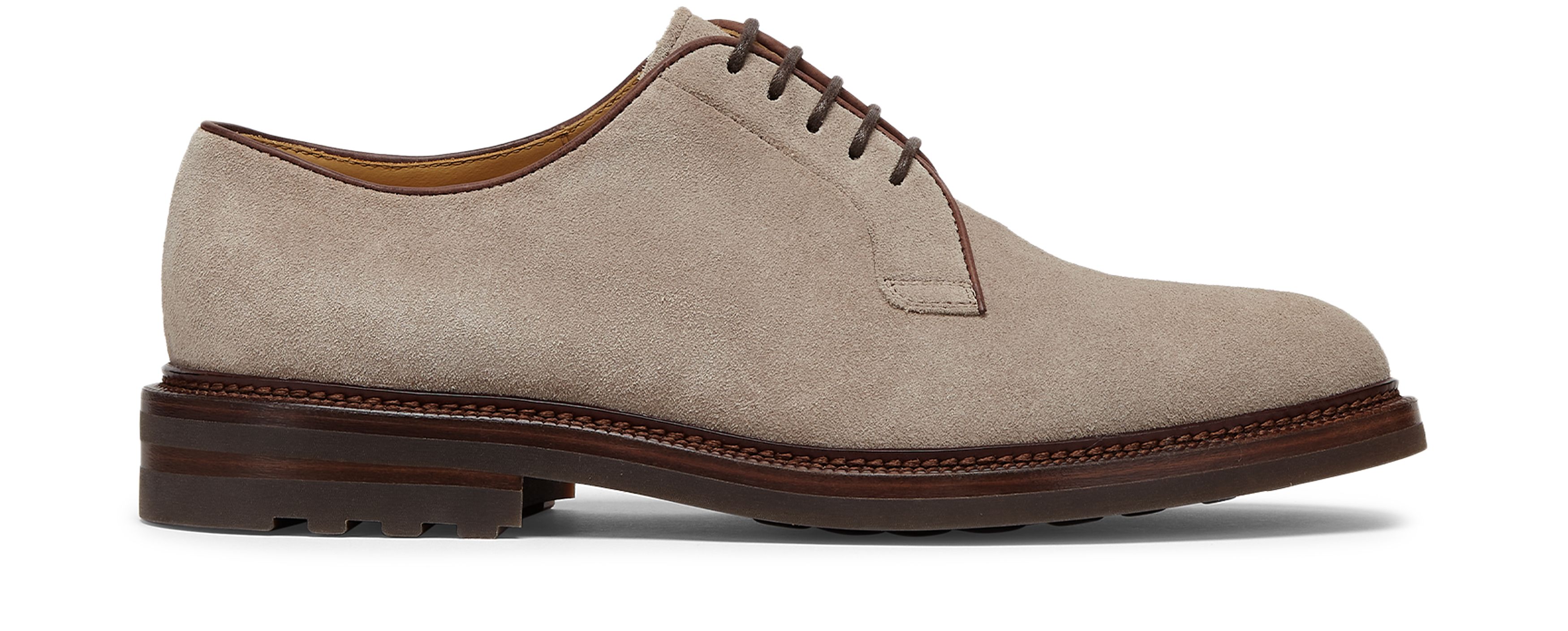 Brunello Cucinelli Suede Derby shoes