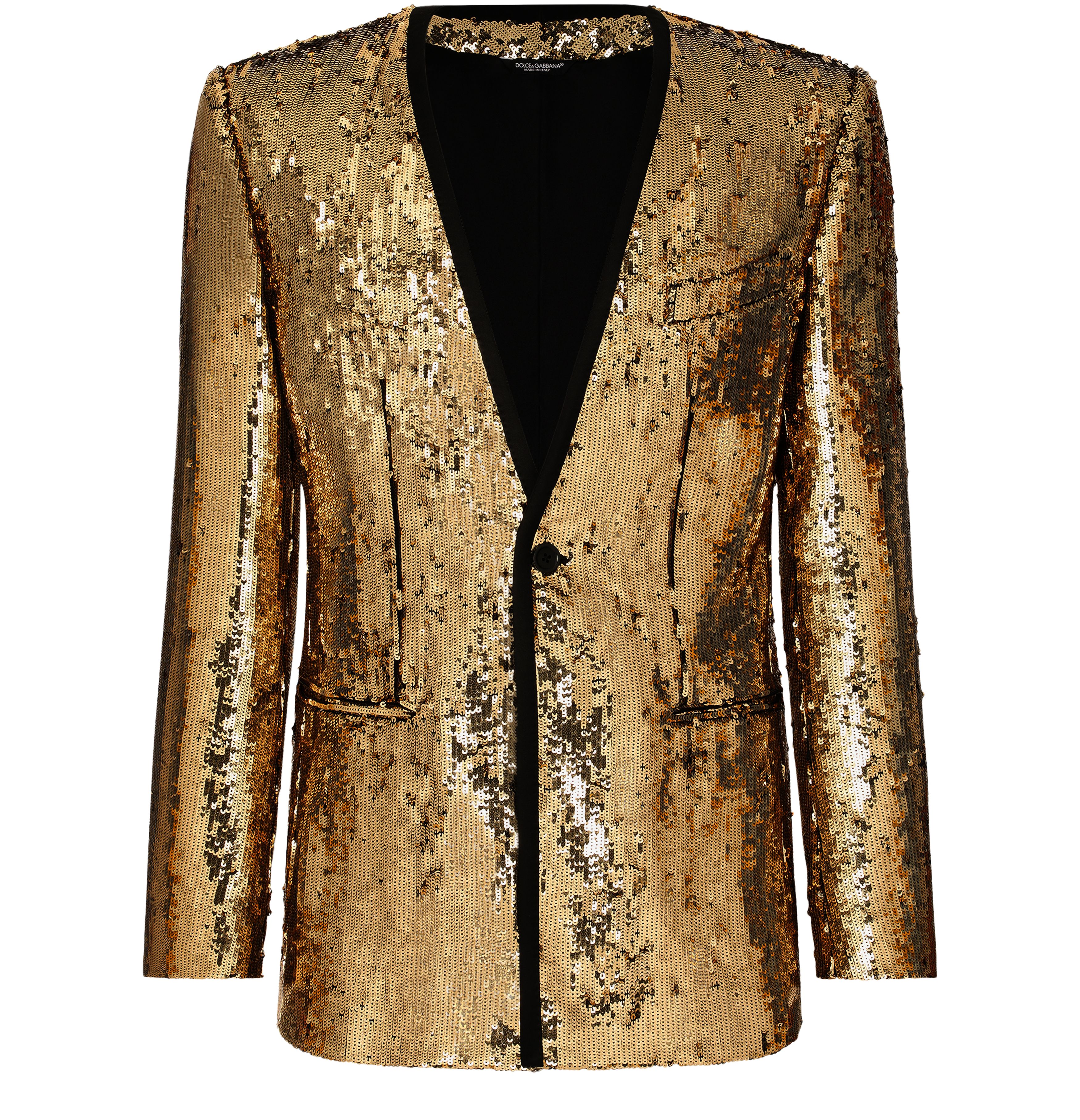 Dolce & Gabbana Sicilia-fit sequined jacket