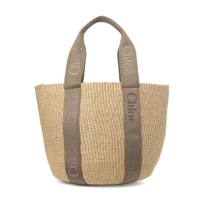 Chloé Large Woody basket