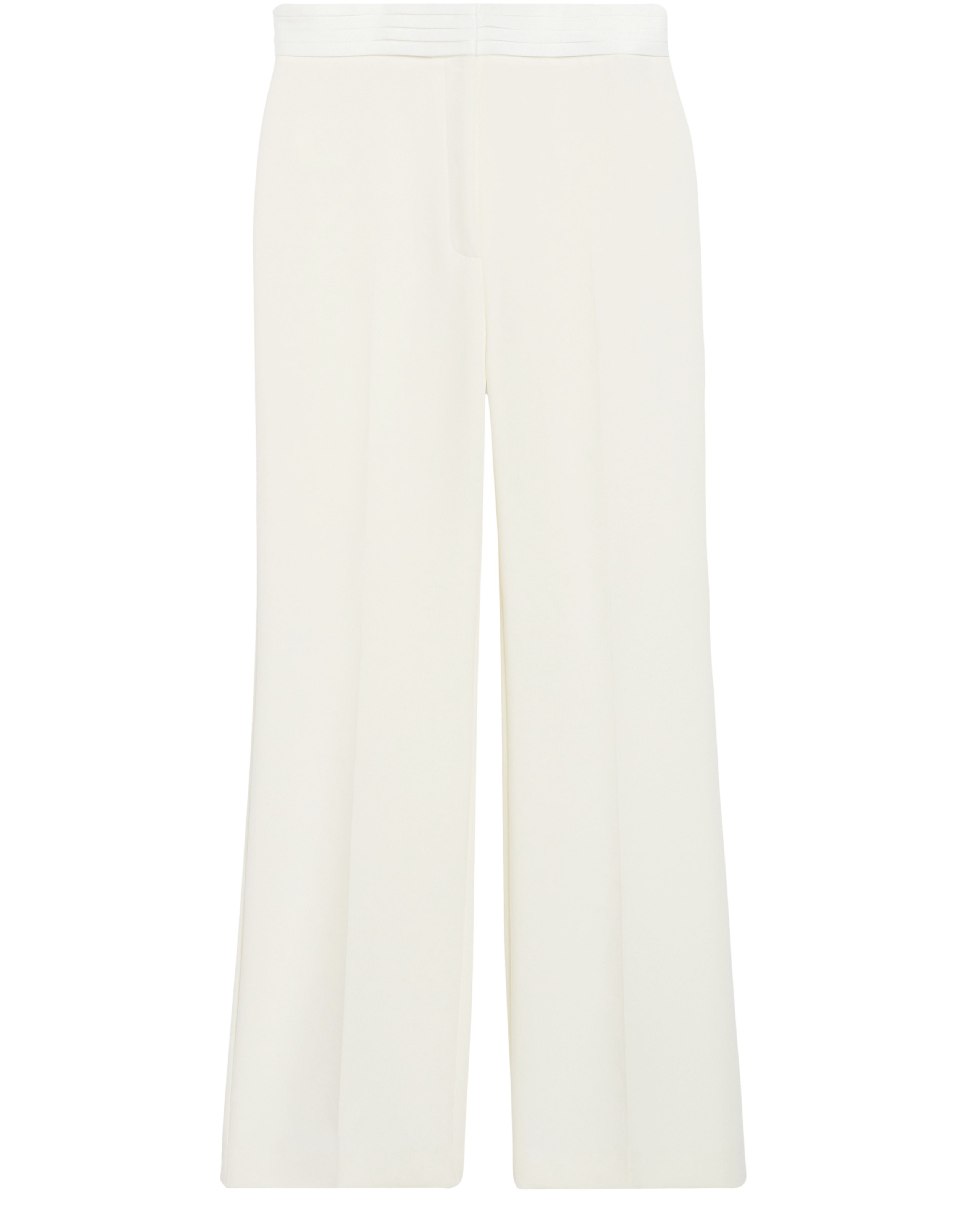  Straight tailored trousers