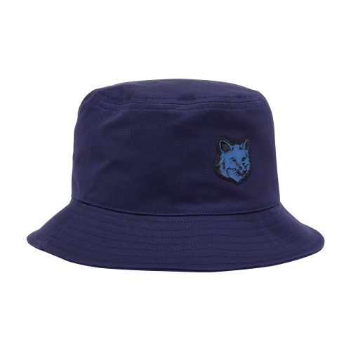 Maison Kitsuné Fow head patch bucket hat