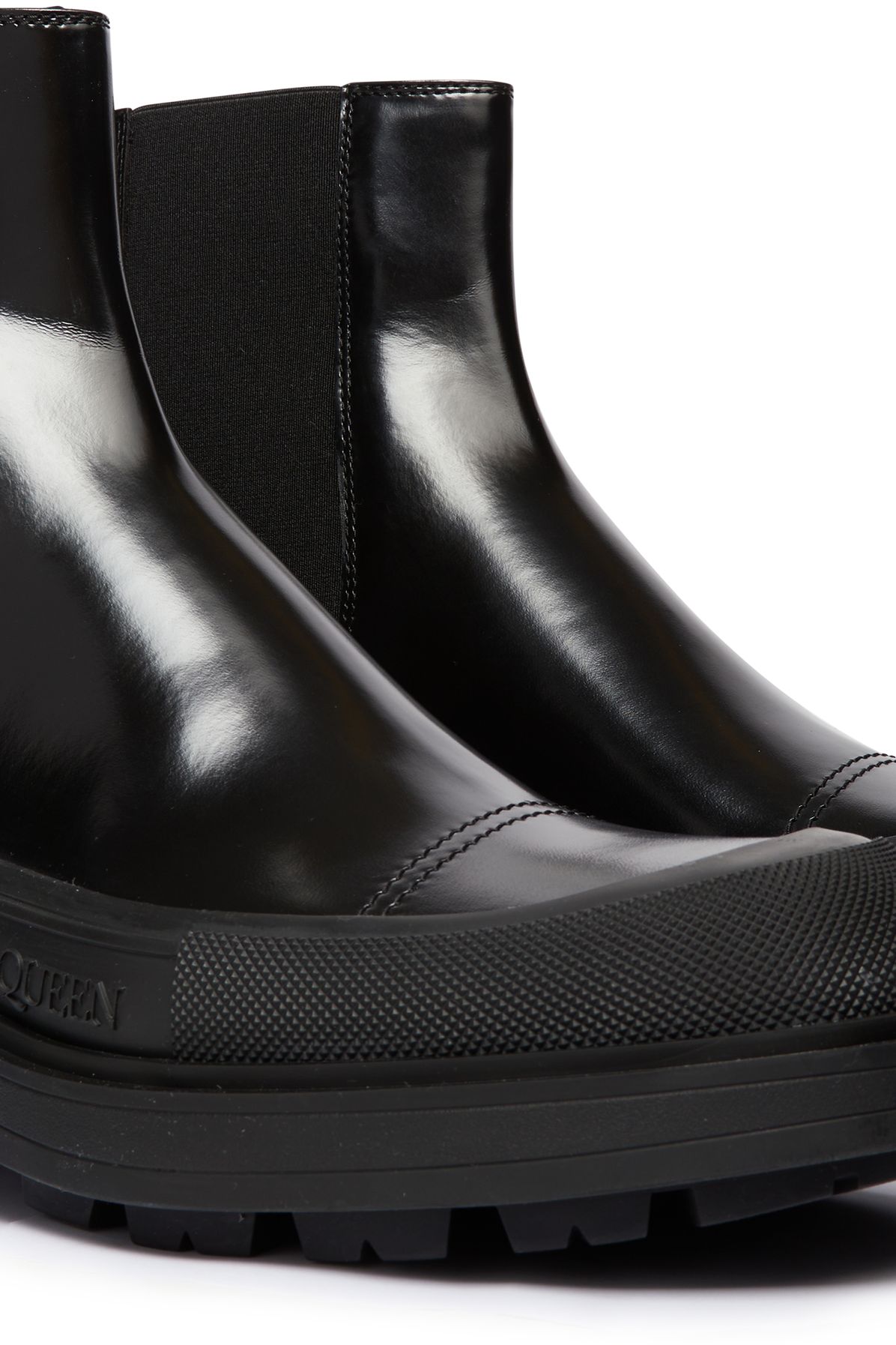 Alexander McQueen Leather boots