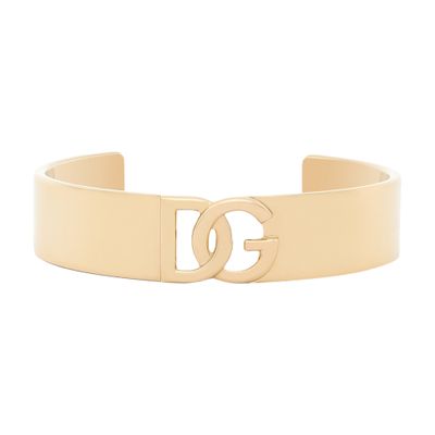 Dolce & Gabbana Bracelet with DG cut-out logo