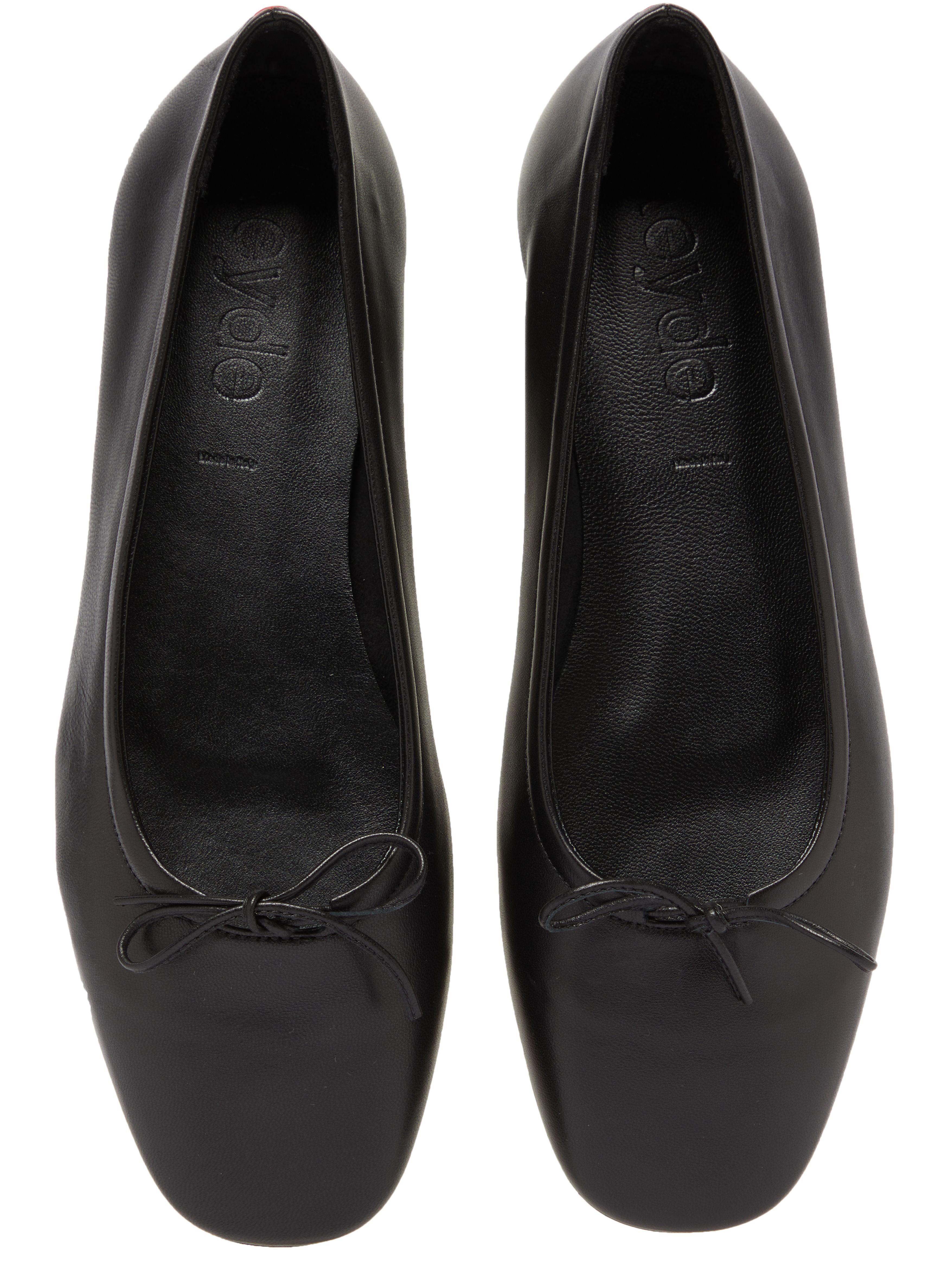 Aeyde Delfina nappa leather ballerinas