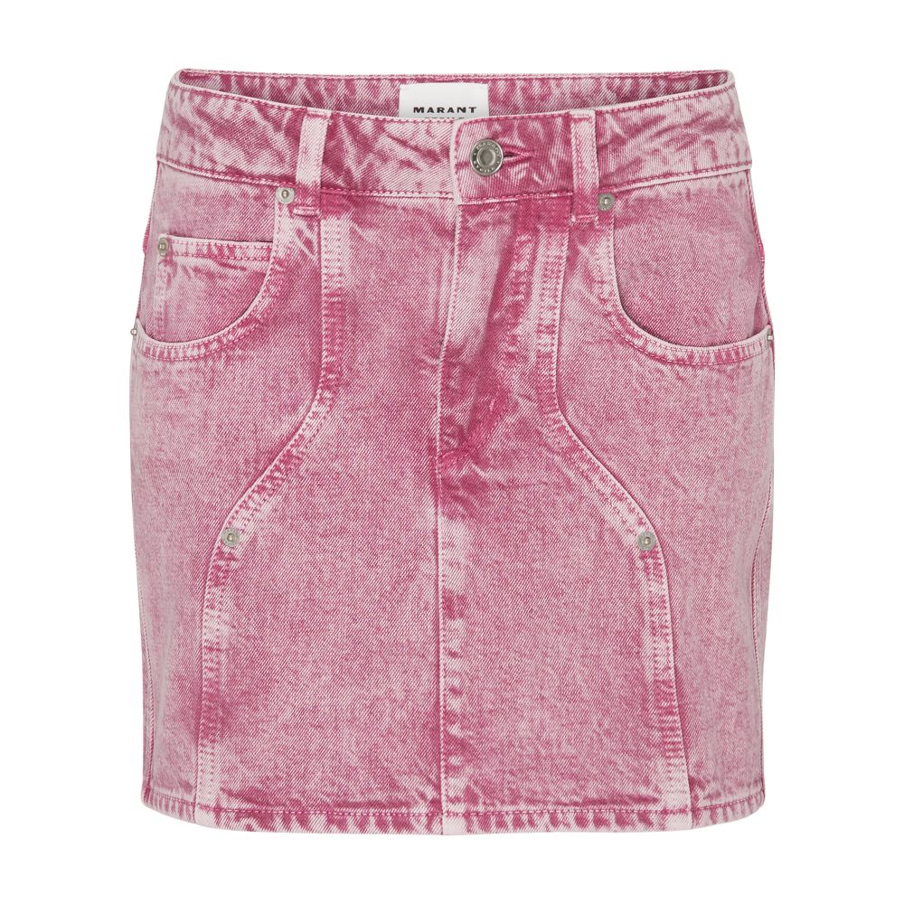 Marant Étoile Vesna denim skirt