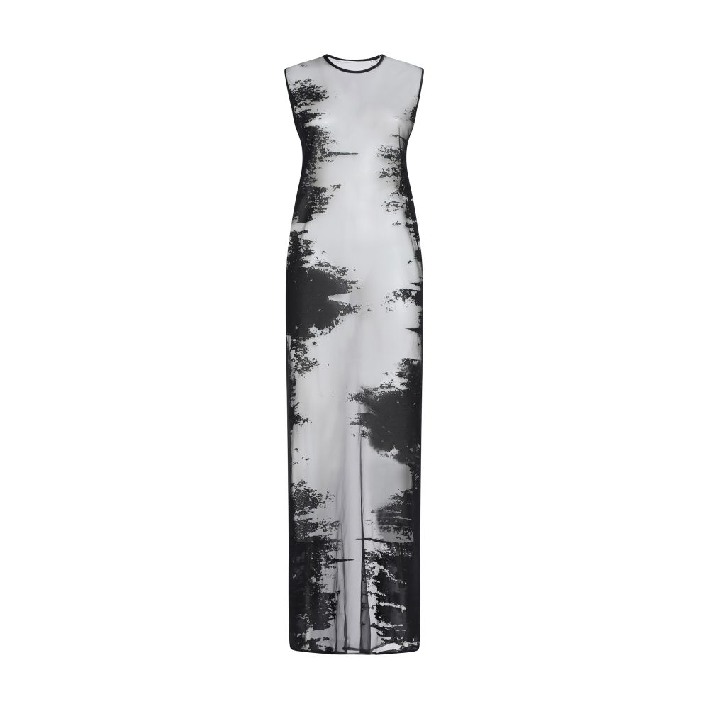 Ann Demeulemeester Seda long sleeveless jersey dress