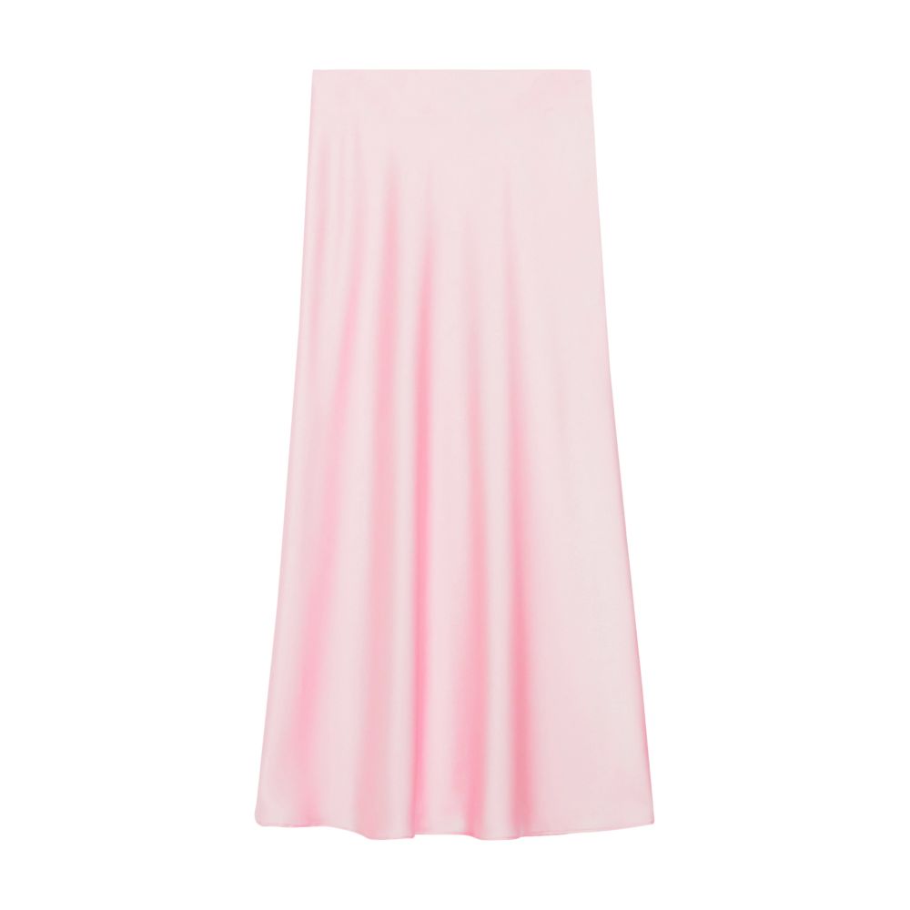  Billowy midi skirt