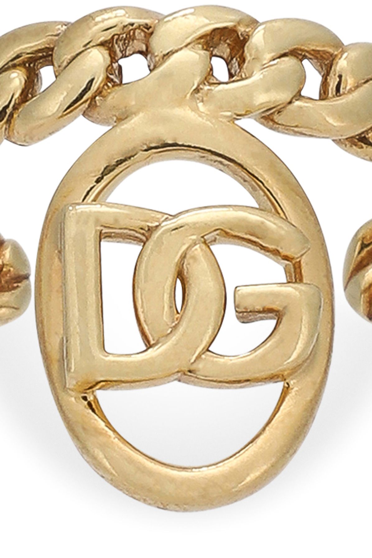 Dolce & Gabbana Open DG-logo ring