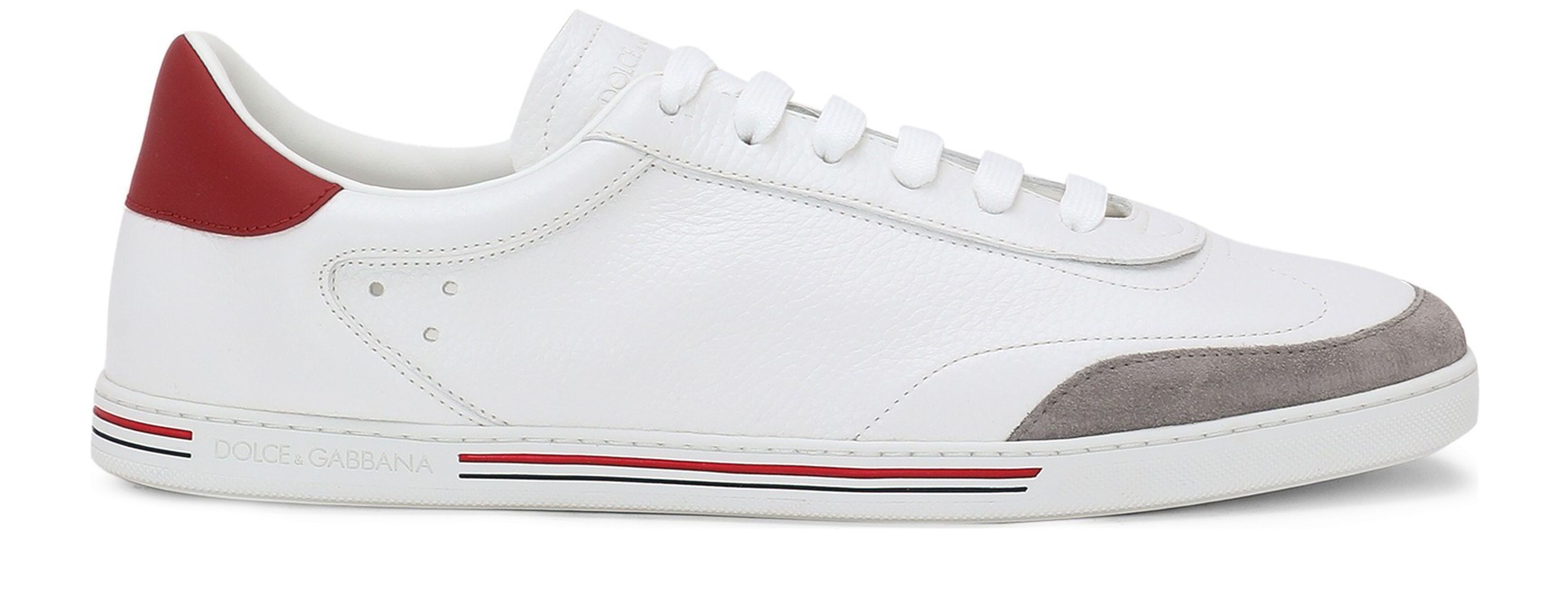 Dolce & Gabbana Saint Tropez calfskin sneakers