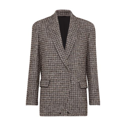 Brunello Cucinelli Chequered jacket