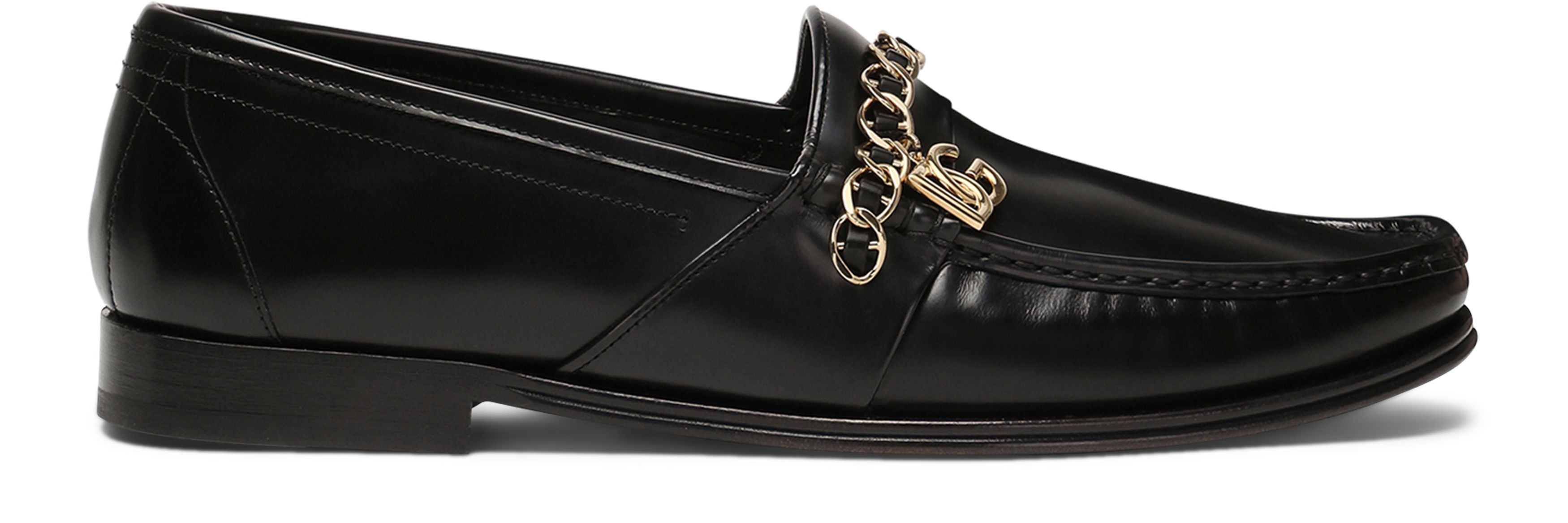 Dolce & Gabbana Calfskin nappa Visconti loafers