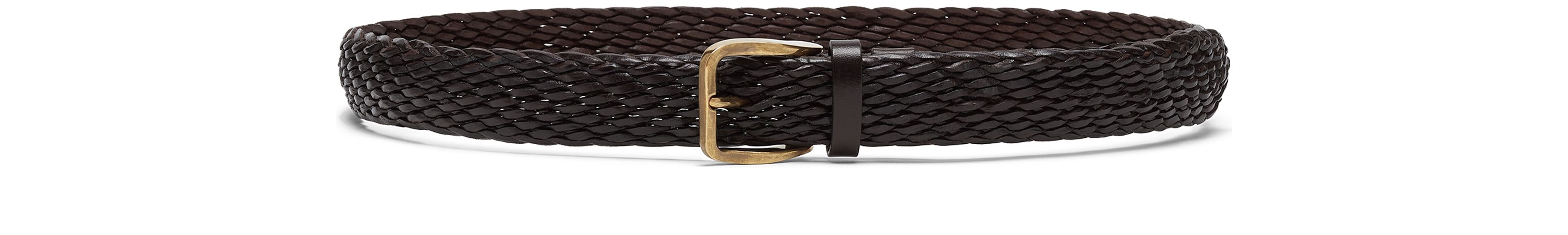 Brunello Cucinelli Calfskin belt