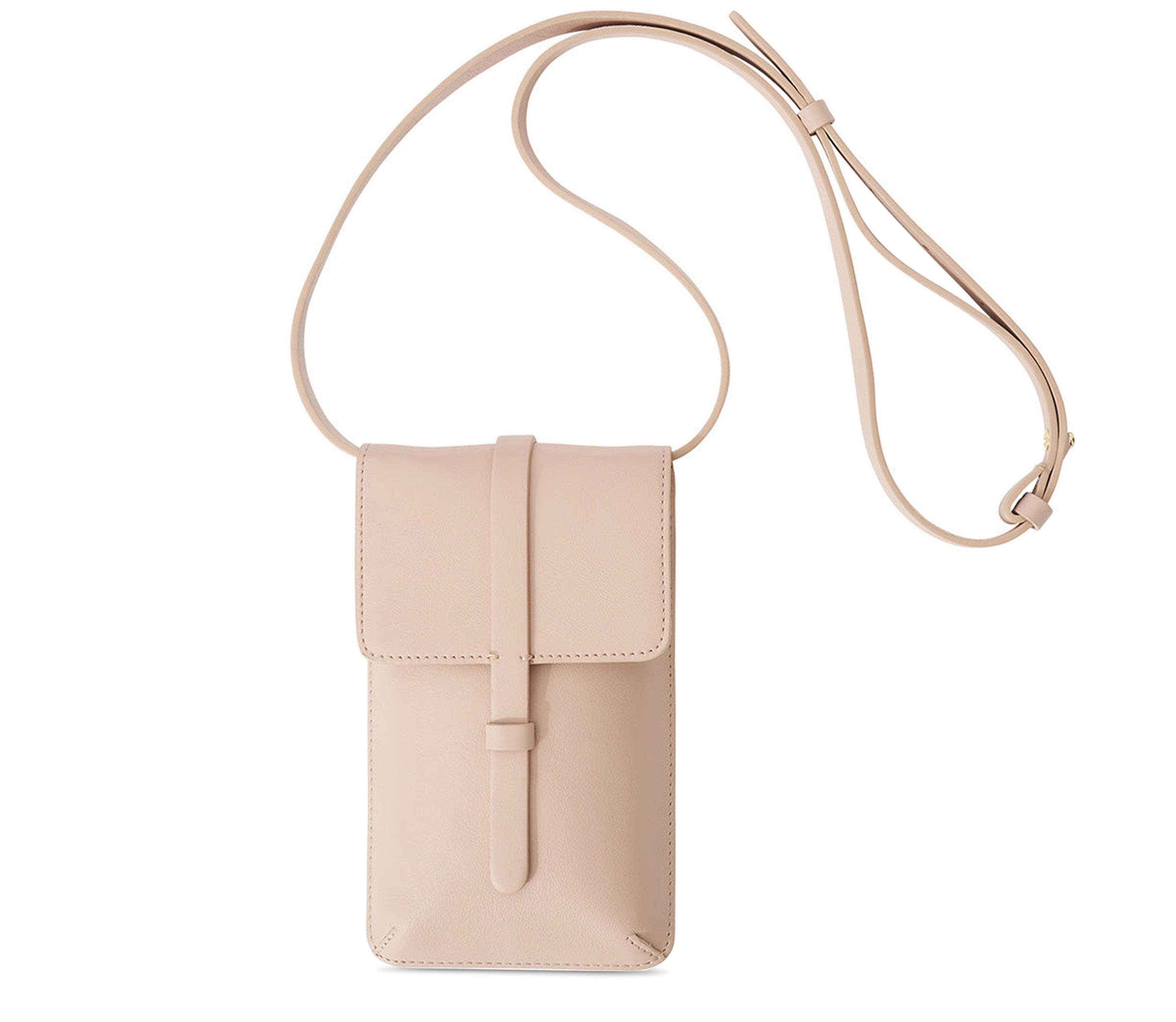  Léonore leather smartphone bag