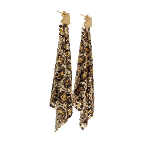 Rabanne Pixel Flow earrings