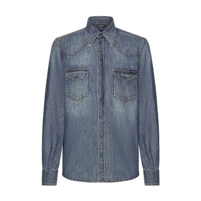 Dolce & Gabbana Oversize denim shirt