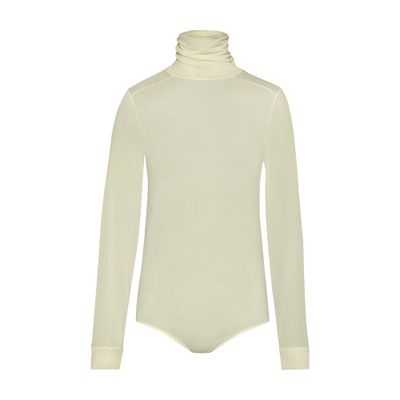 Maison Margiela Viscose jersey bodysuit