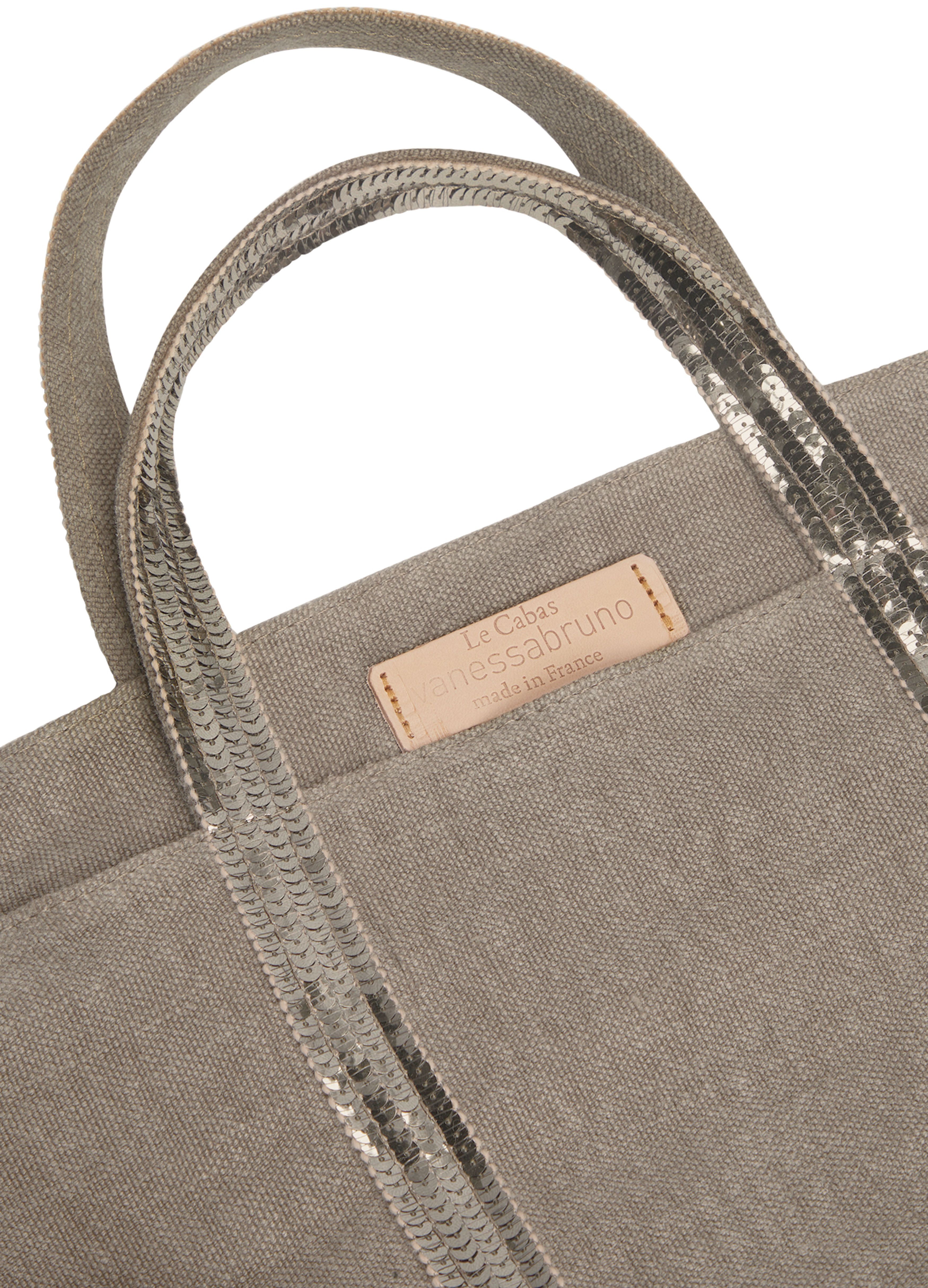  Linen M cabas tote