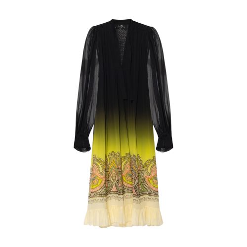 Etro Silk maxi dress