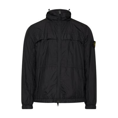 Stone Island Jacket with logo patch