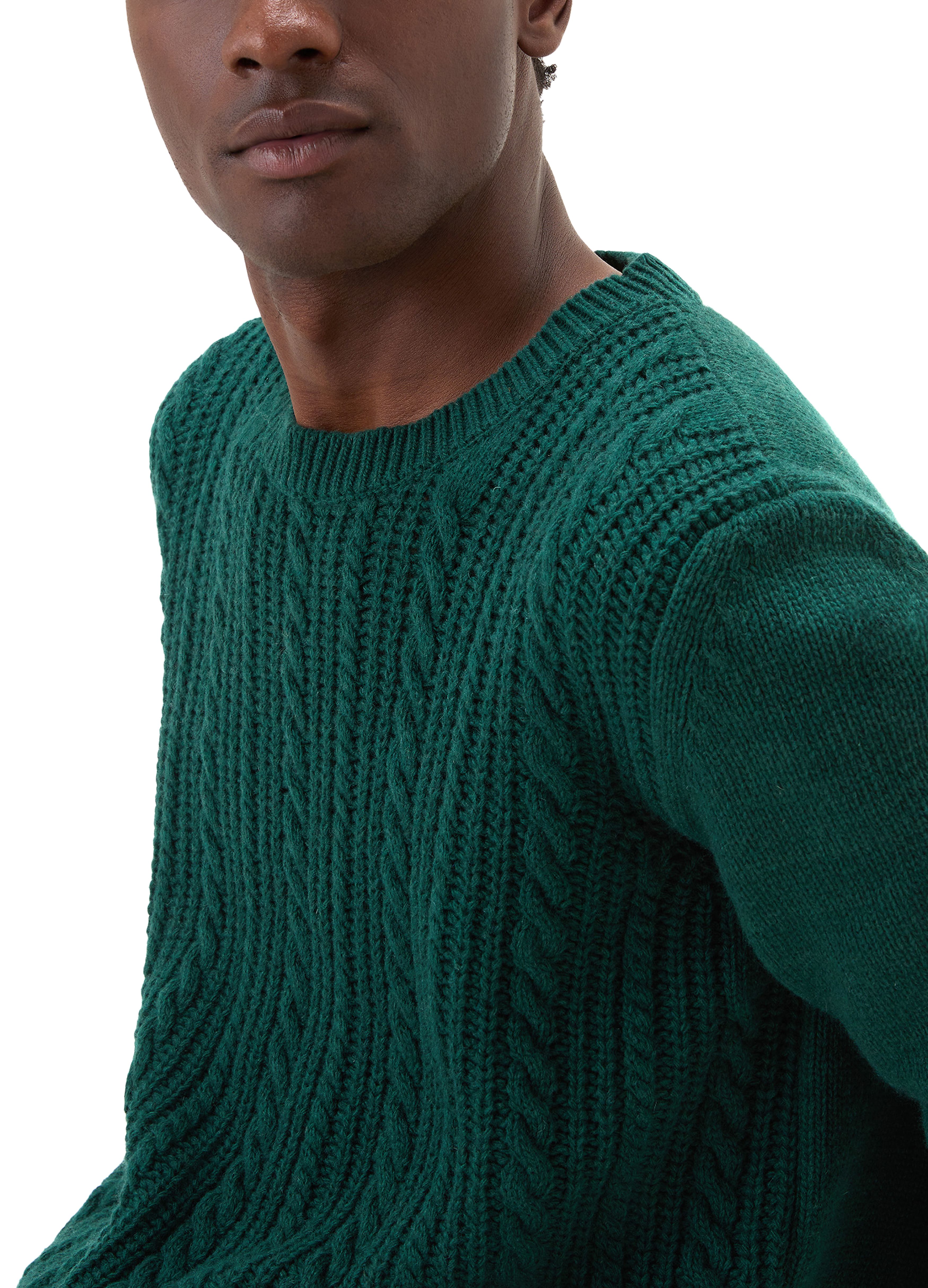 Woolrich Crewneck Sweater in Wool Blend