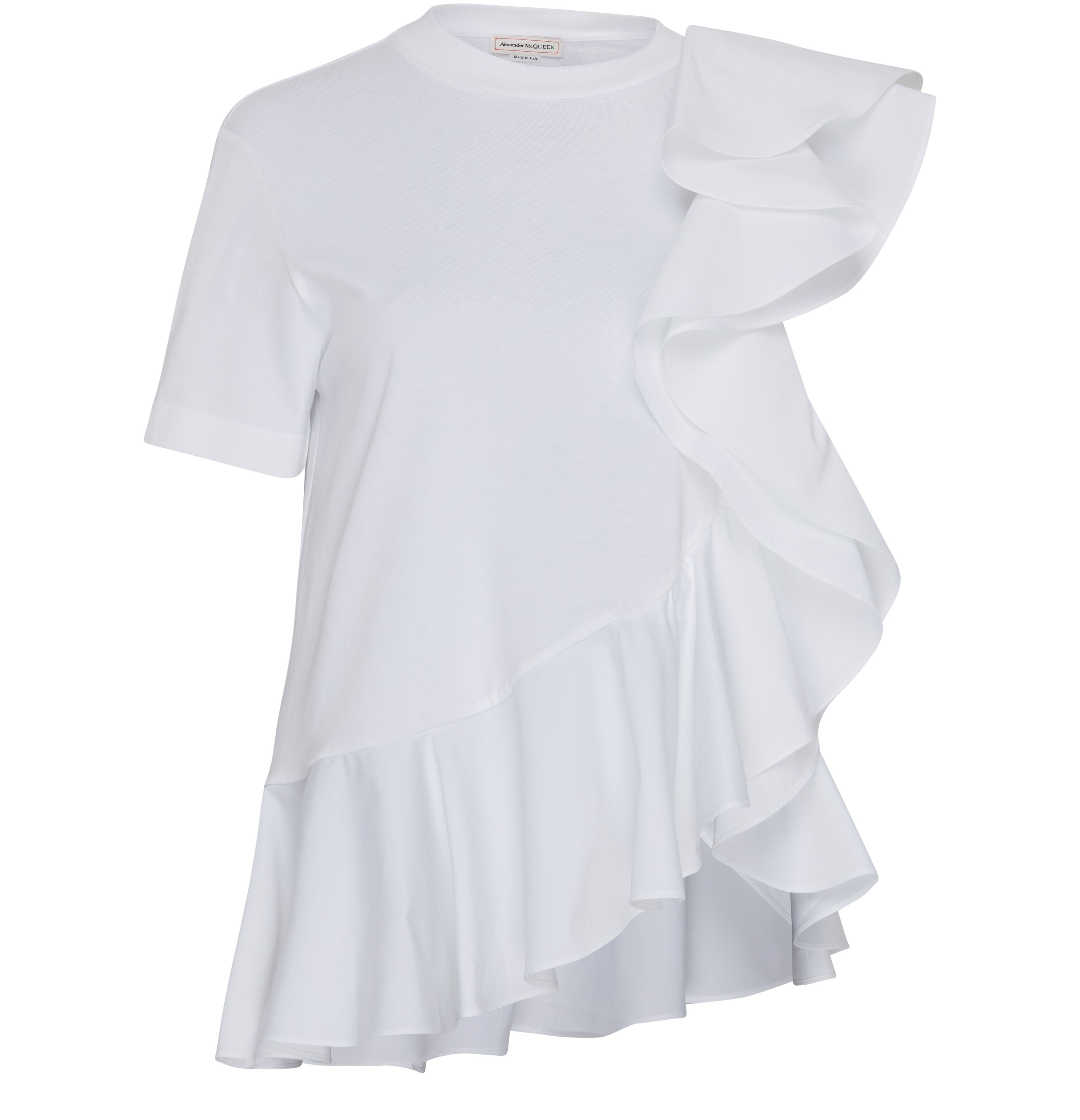 Alexander McQueen Ruffled top