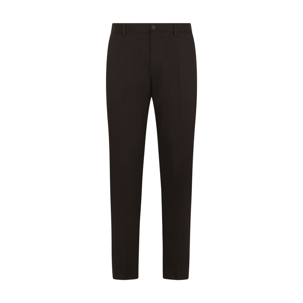 Dolce & Gabbana Wool and silk pants