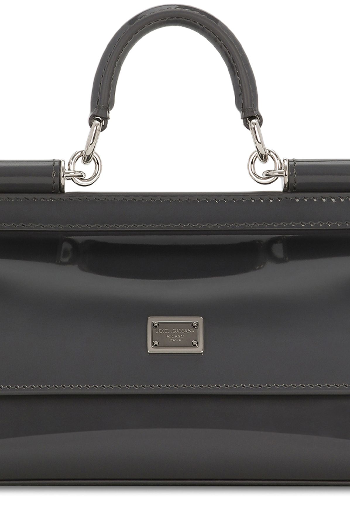 Dolce & Gabbana Small Sicily polished calfskin bag