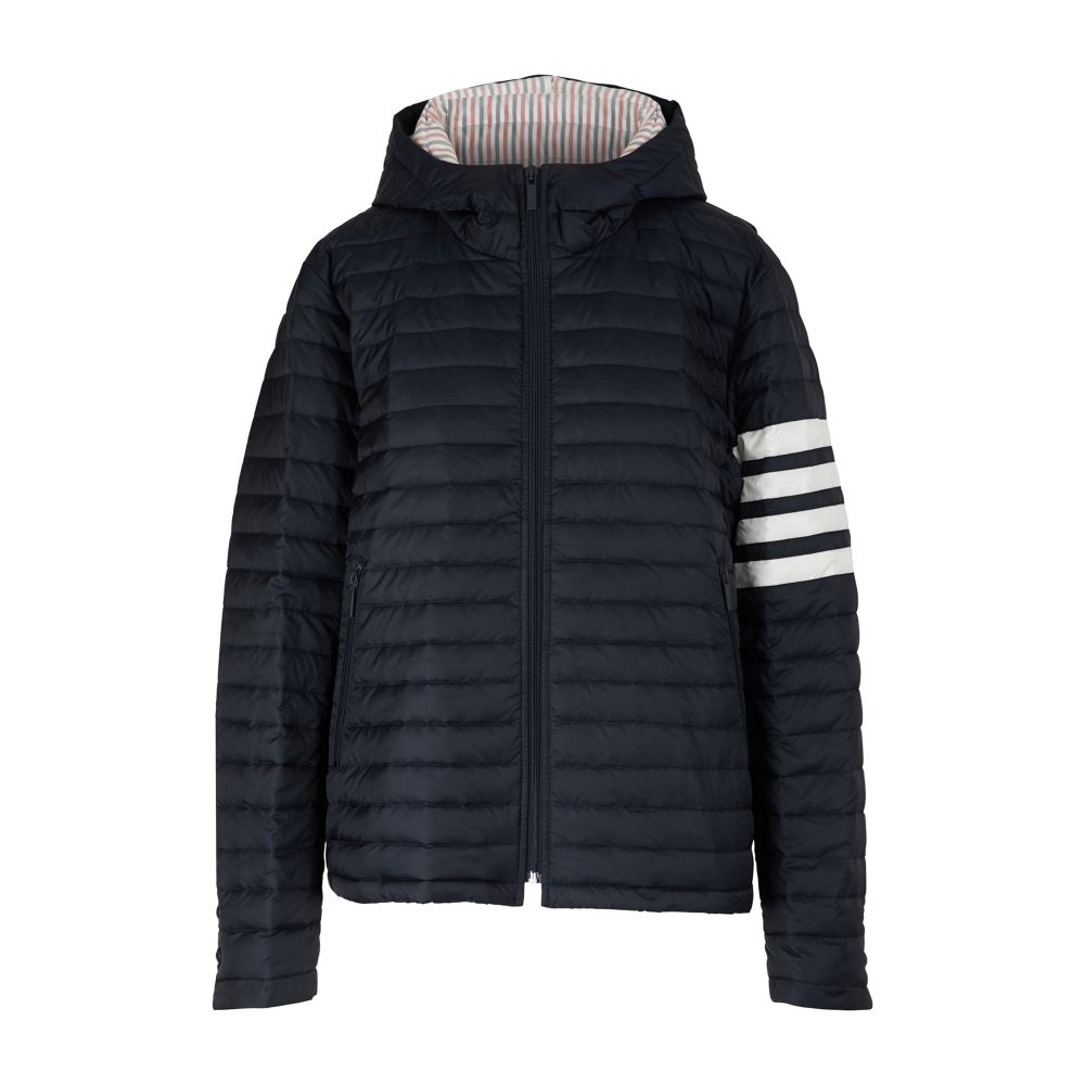 Thom Browne Quilted 4-Bar jacket