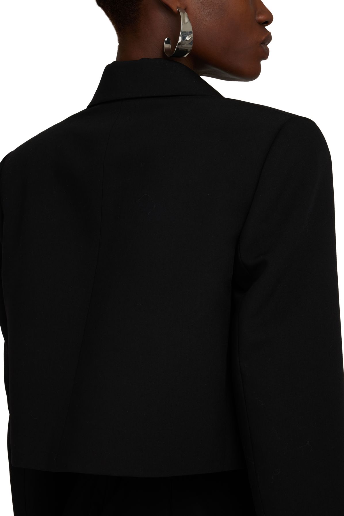 Alexander McQueen Short blazer