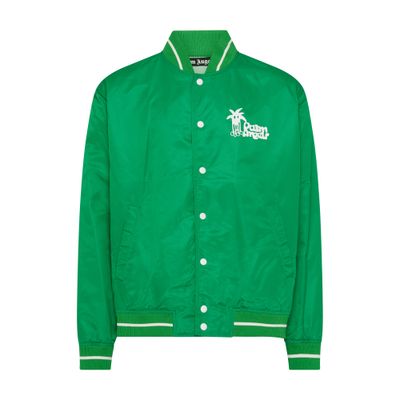 PALM ANGELS Douby Light Varsity jacket