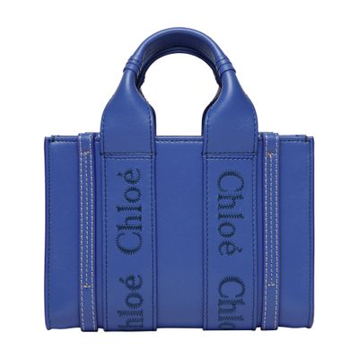 Chloé Woody mini tote bag