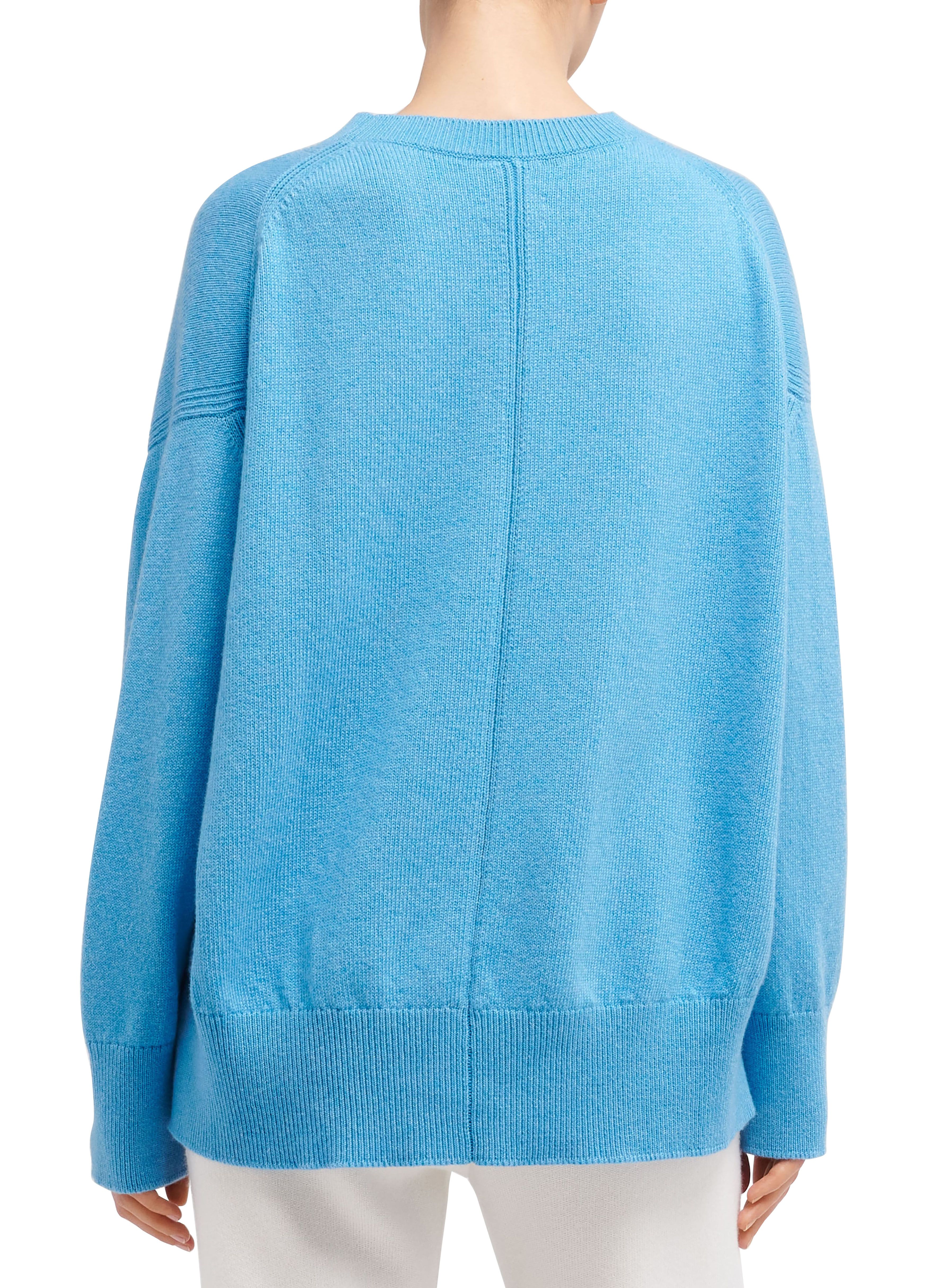 Barrie Iconic oversized cashmere jumper