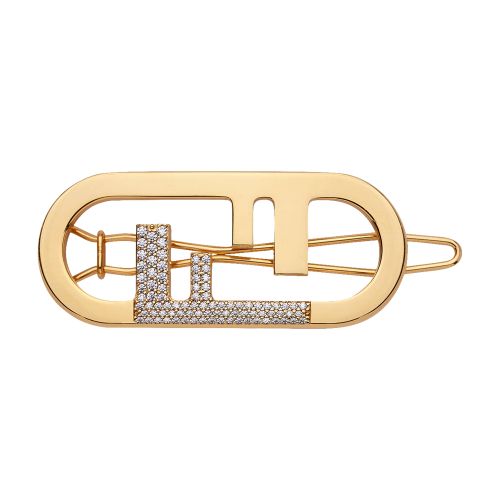 FENDI O'Lock Hair Clip