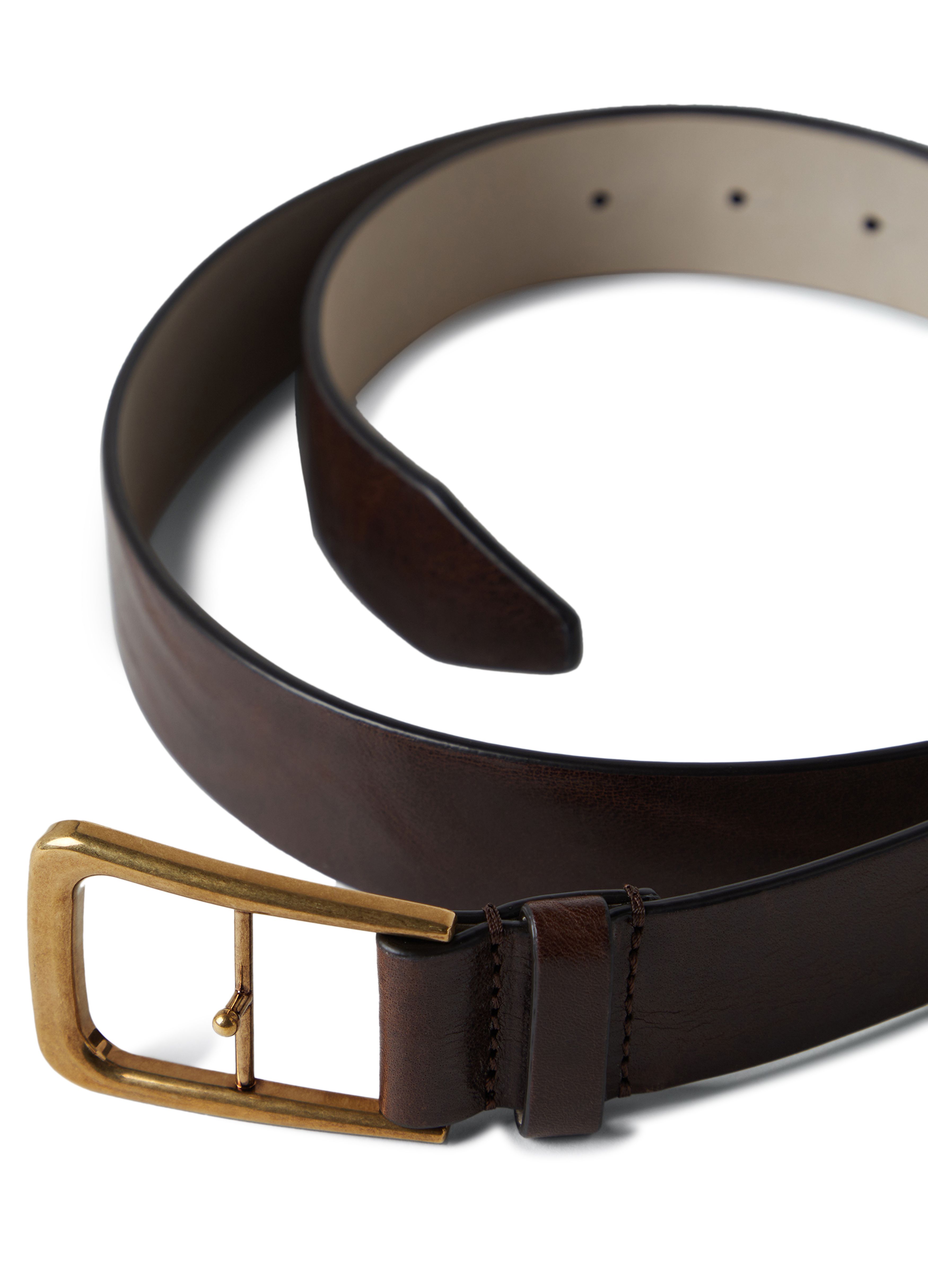 Brunello Cucinelli Leather belt