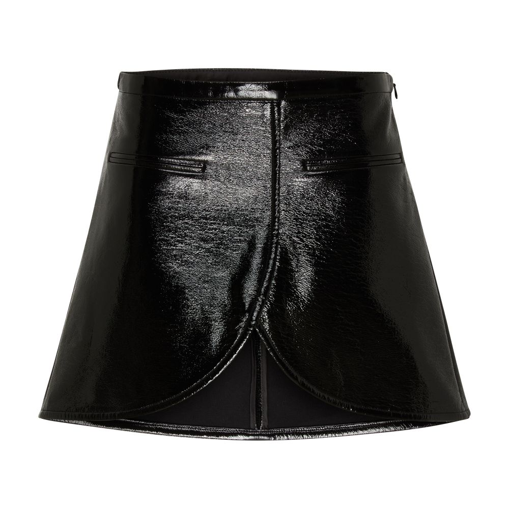 Courrèges Ellipse mini skirt