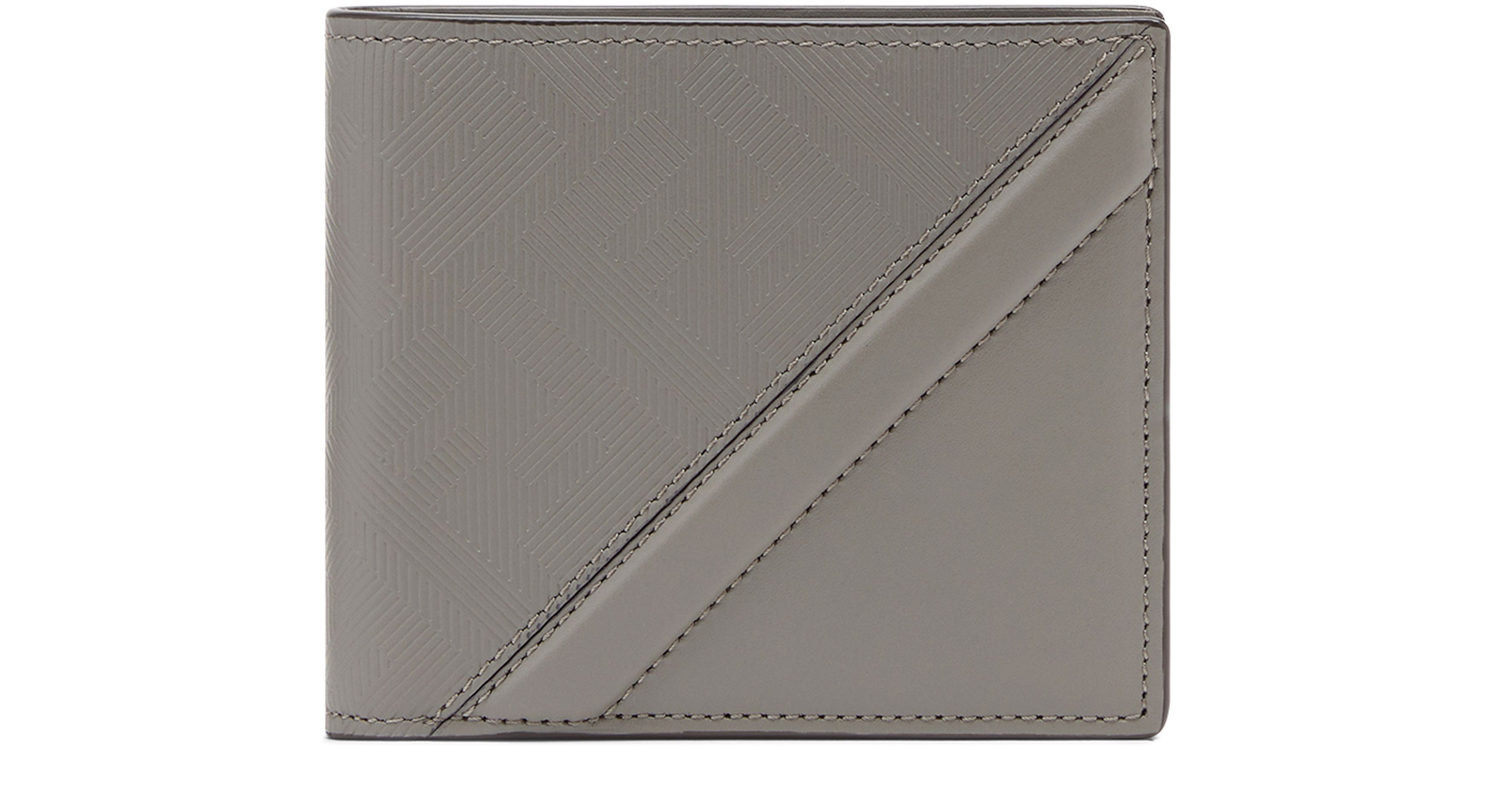 FENDI Fendi Shadow Diagonal Wallet