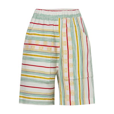Loewe Stripe workwear shorts