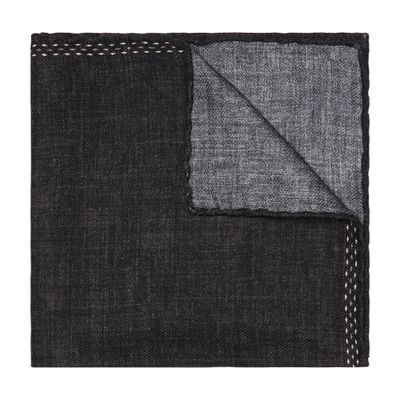 Brunello Cucinelli Silk pocket square