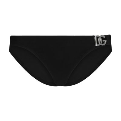 Dolce & Gabbana DG Hardware High Swim Briefs