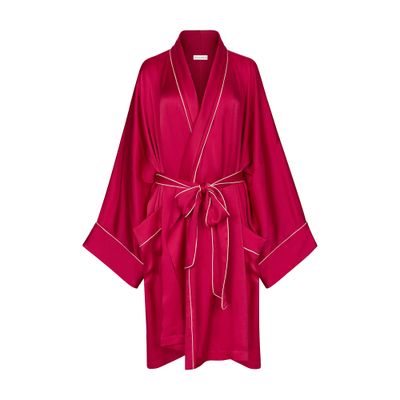 Nina Ricci Satin kimono