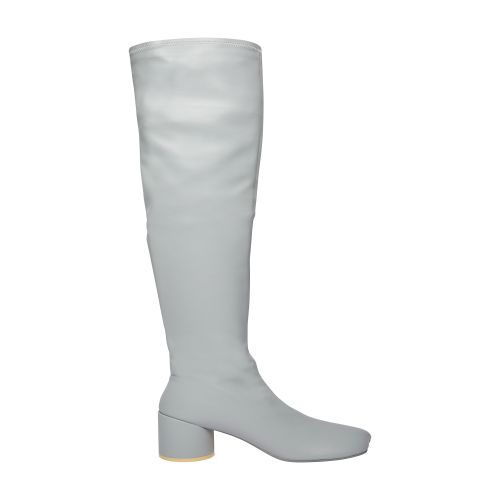 Maison Margiela Anatomic Thigh high boots