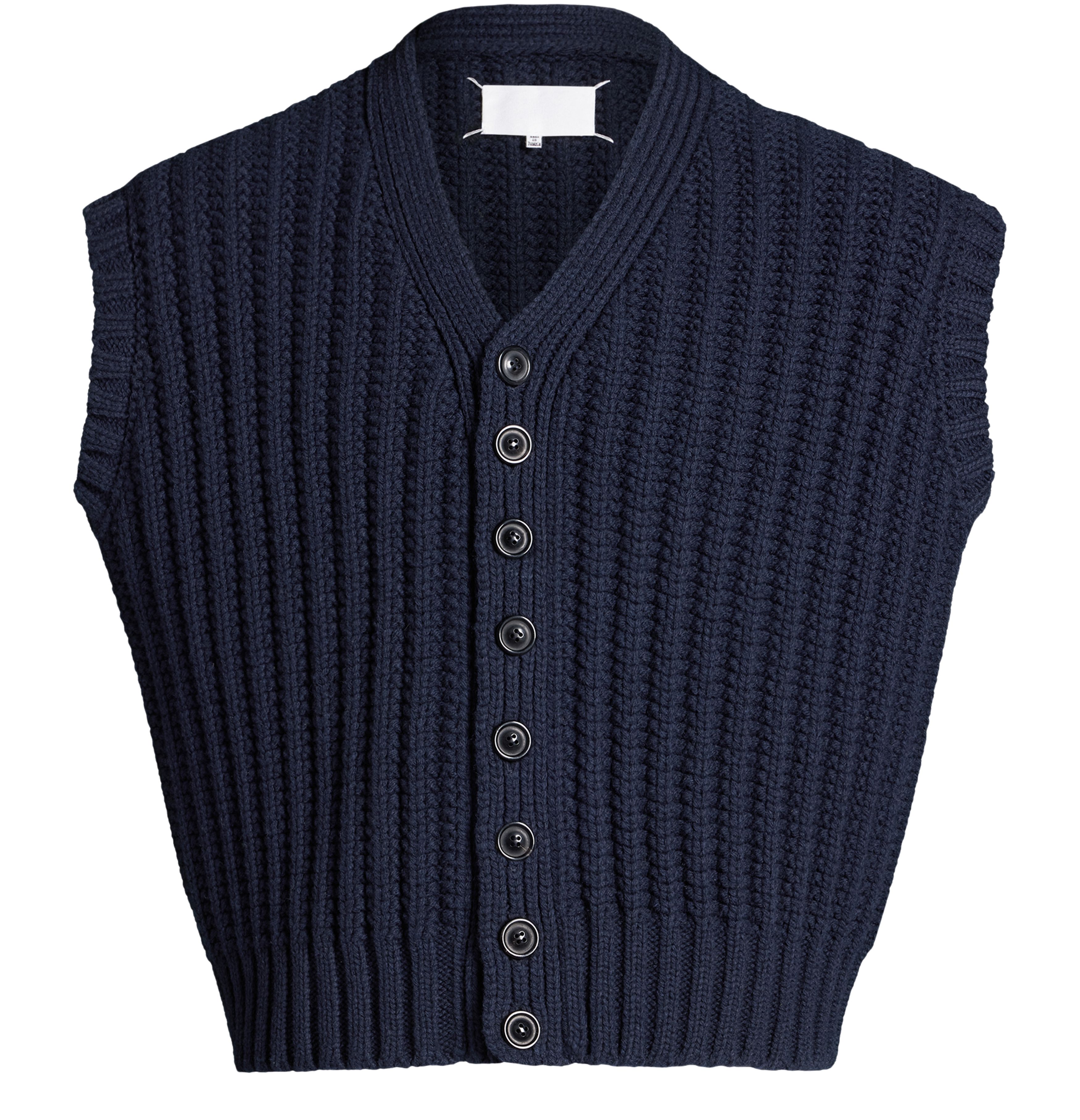 Maison Margiela Wool vest cardigan